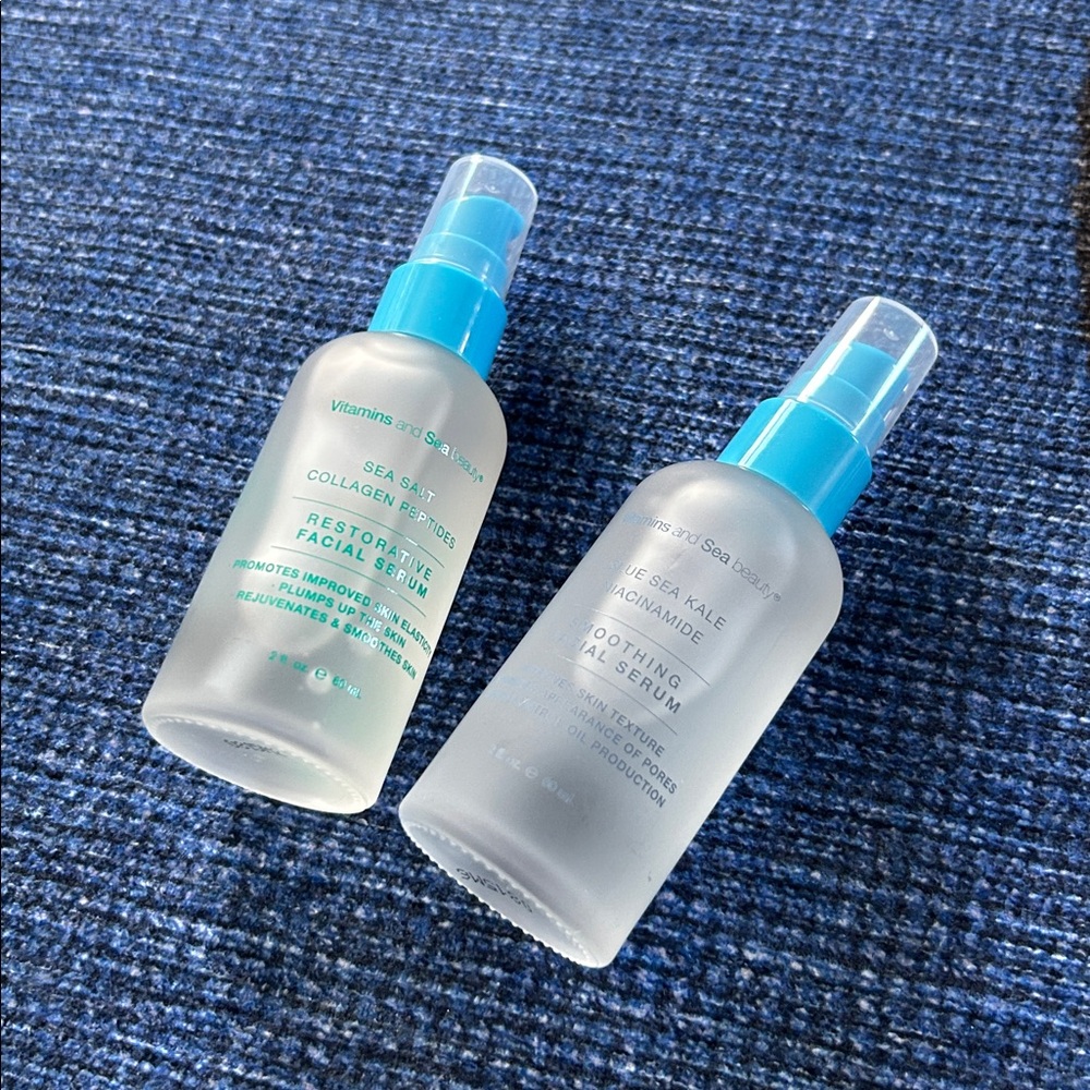 Vitamins and Sea beauty serum set